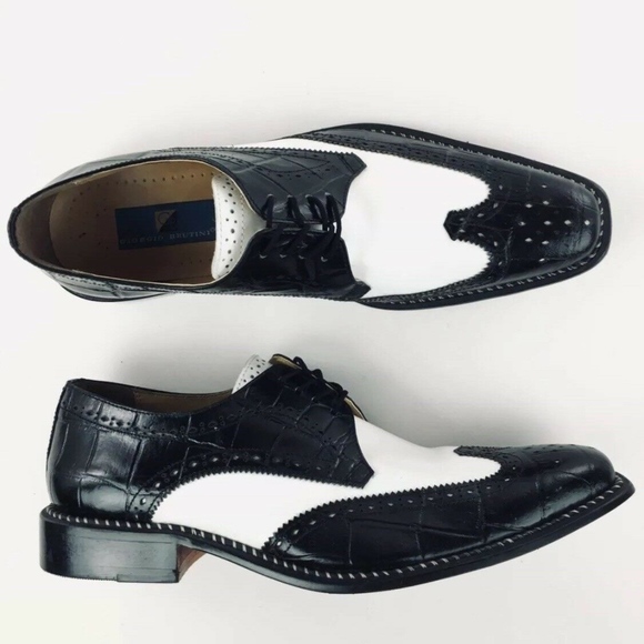 giorgio brutini wingtip oxford